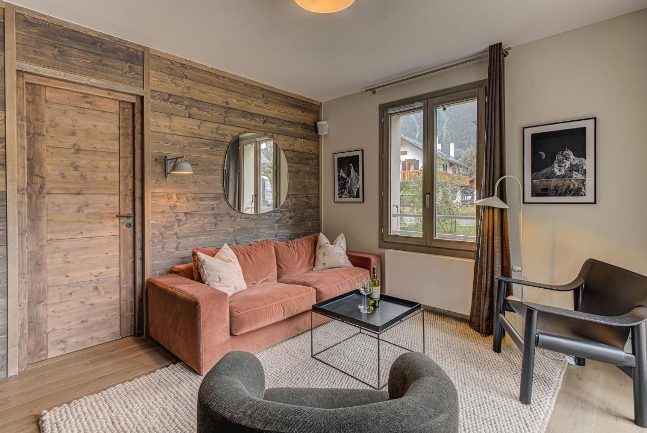 White Pearl A05 Modern Apartment Chamonix Alpes Travel Sleeps 4 To 6 Eksteriør bilde