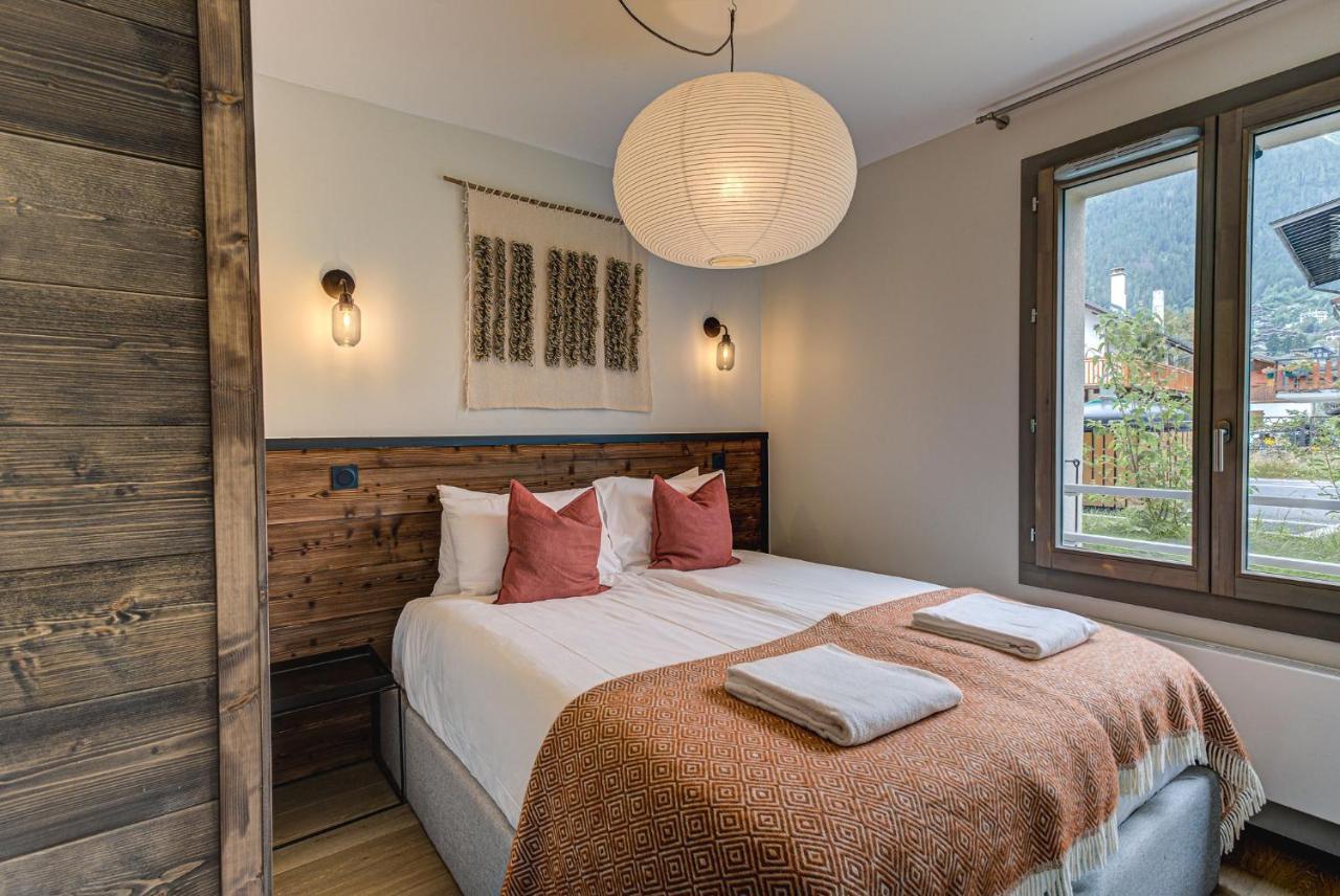 White Pearl A05 Modern Apartment Chamonix Alpes Travel Sleeps 4 To 6 Eksteriør bilde