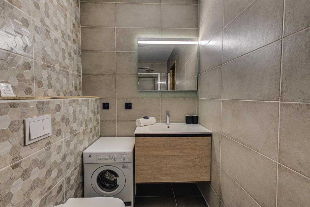 White Pearl A05 Modern Apartment Chamonix Alpes Travel Sleeps 4 To 6 Eksteriør bilde