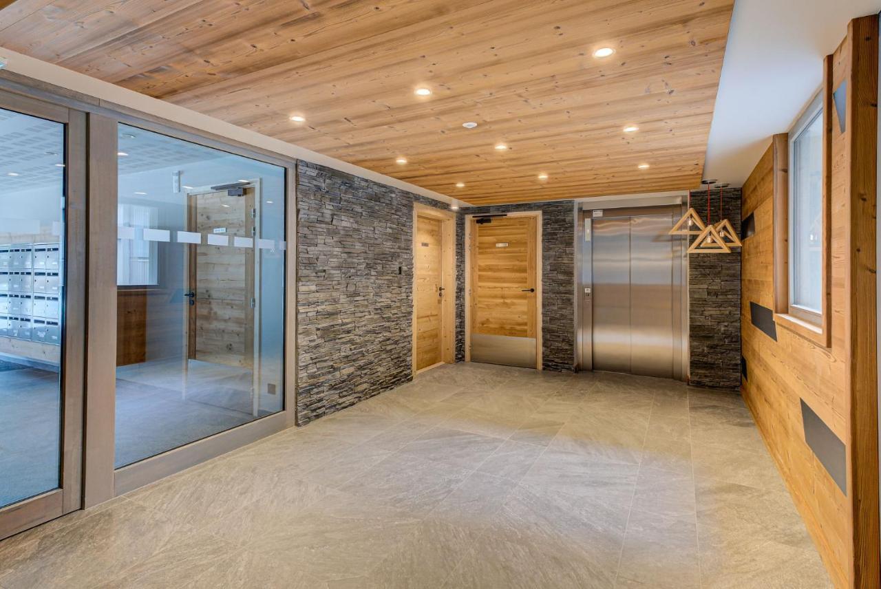 White Pearl A05 Modern Apartment Chamonix Alpes Travel Sleeps 4 To 6 Eksteriør bilde
