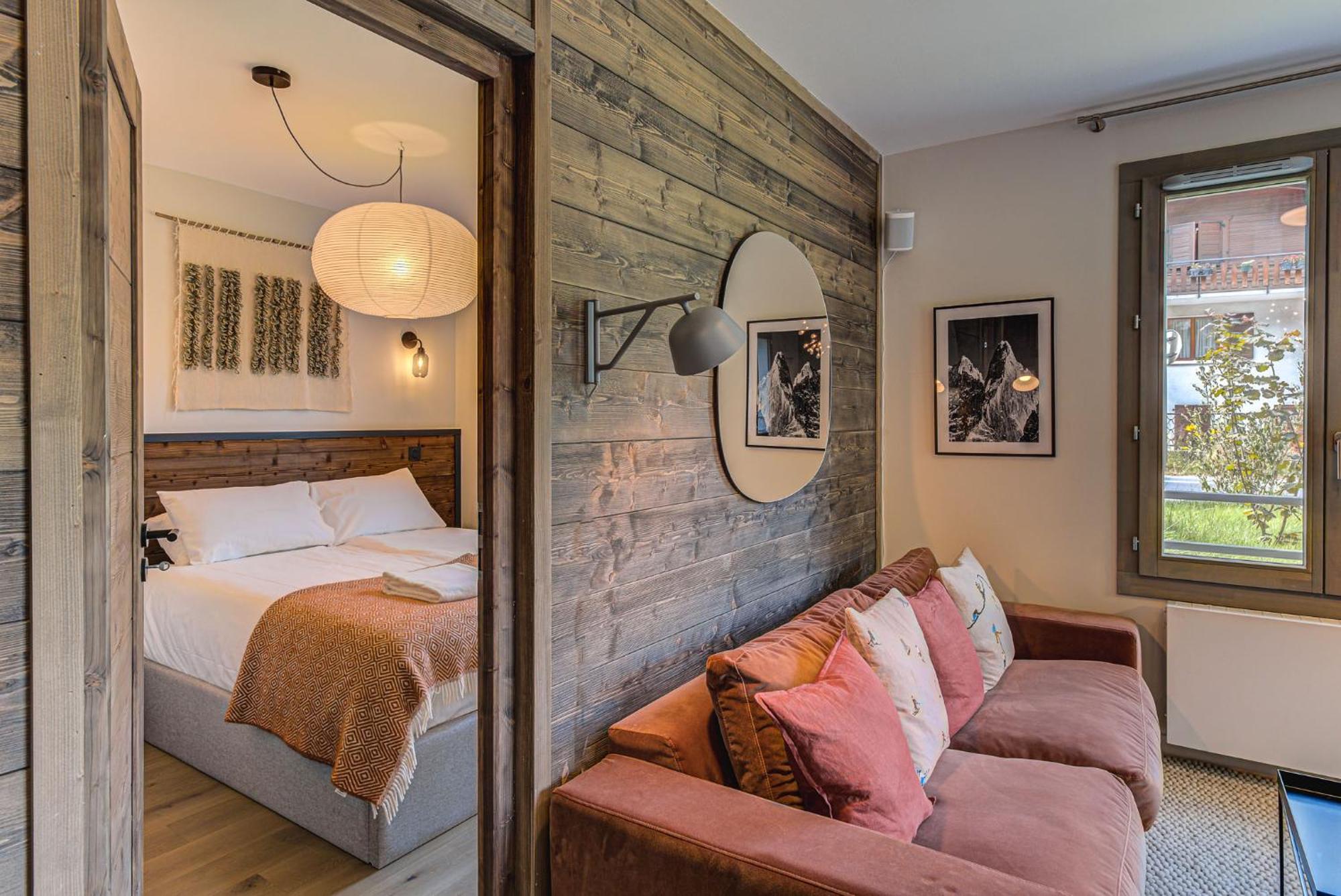 White Pearl A05 Modern Apartment Chamonix Alpes Travel Sleeps 4 To 6 Eksteriør bilde