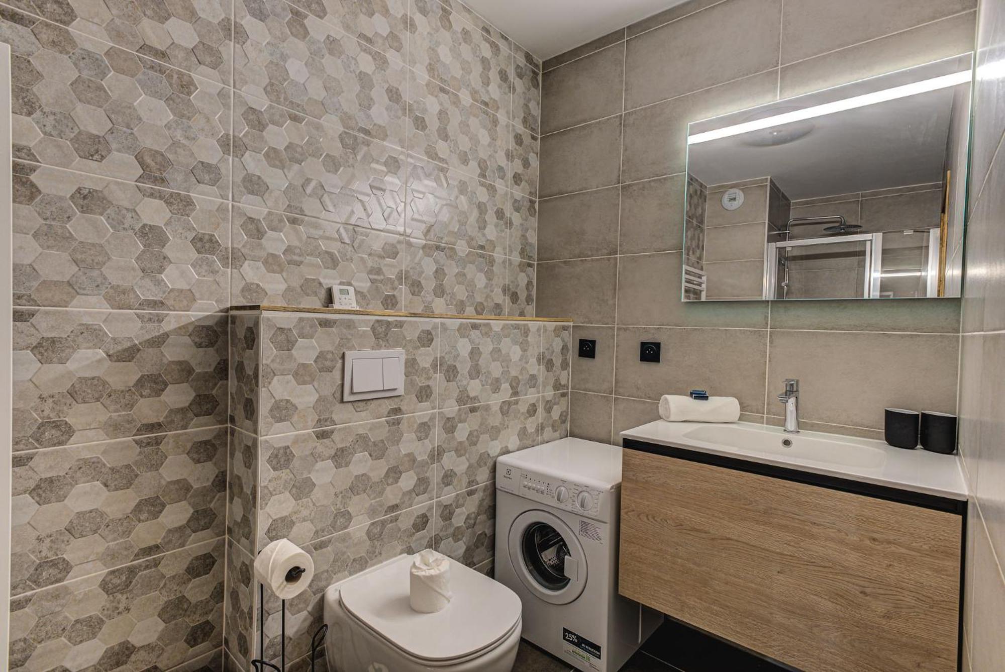 White Pearl A05 Modern Apartment Chamonix Alpes Travel Sleeps 4 To 6 Eksteriør bilde