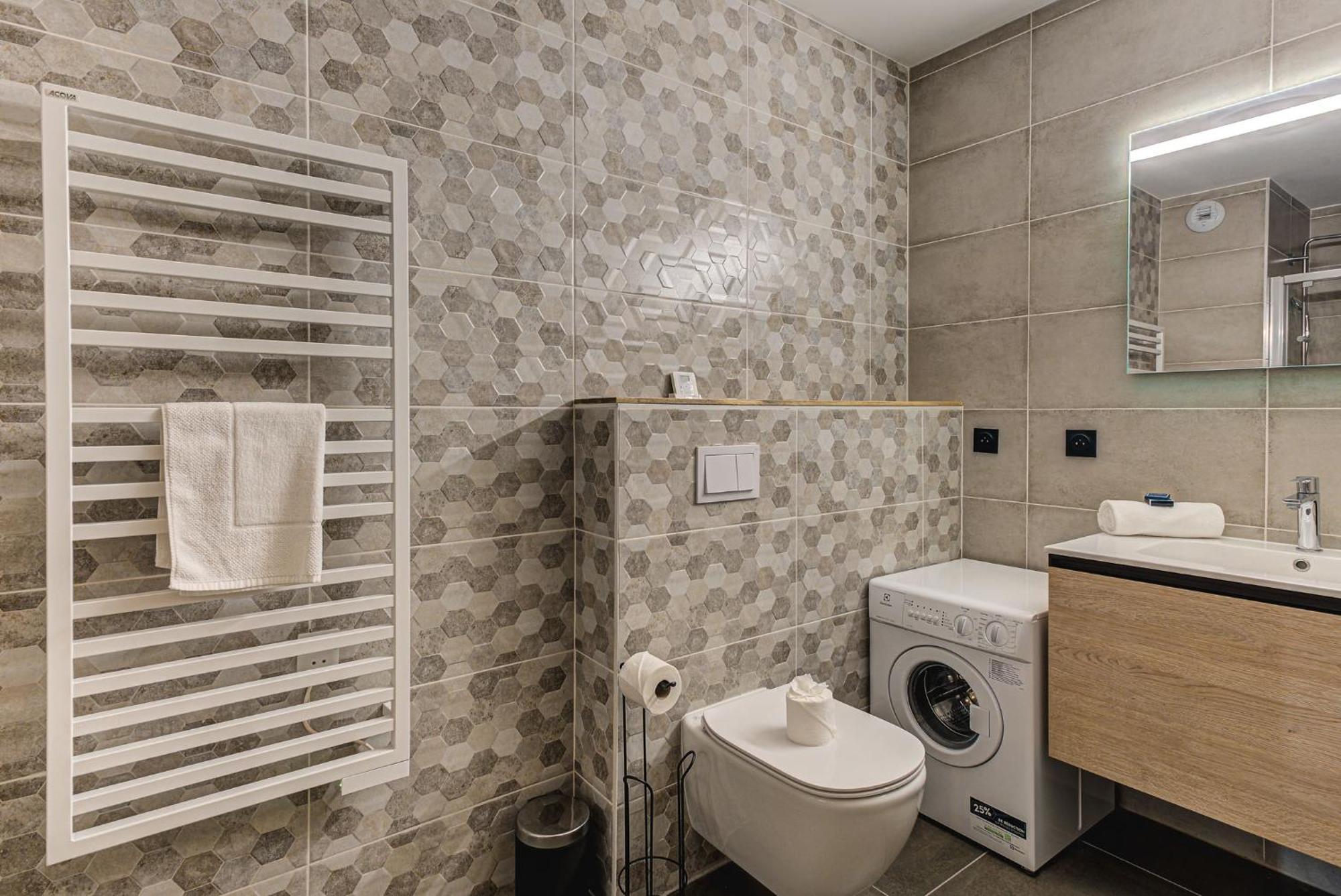 White Pearl A05 Modern Apartment Chamonix Alpes Travel Sleeps 4 To 6 Eksteriør bilde